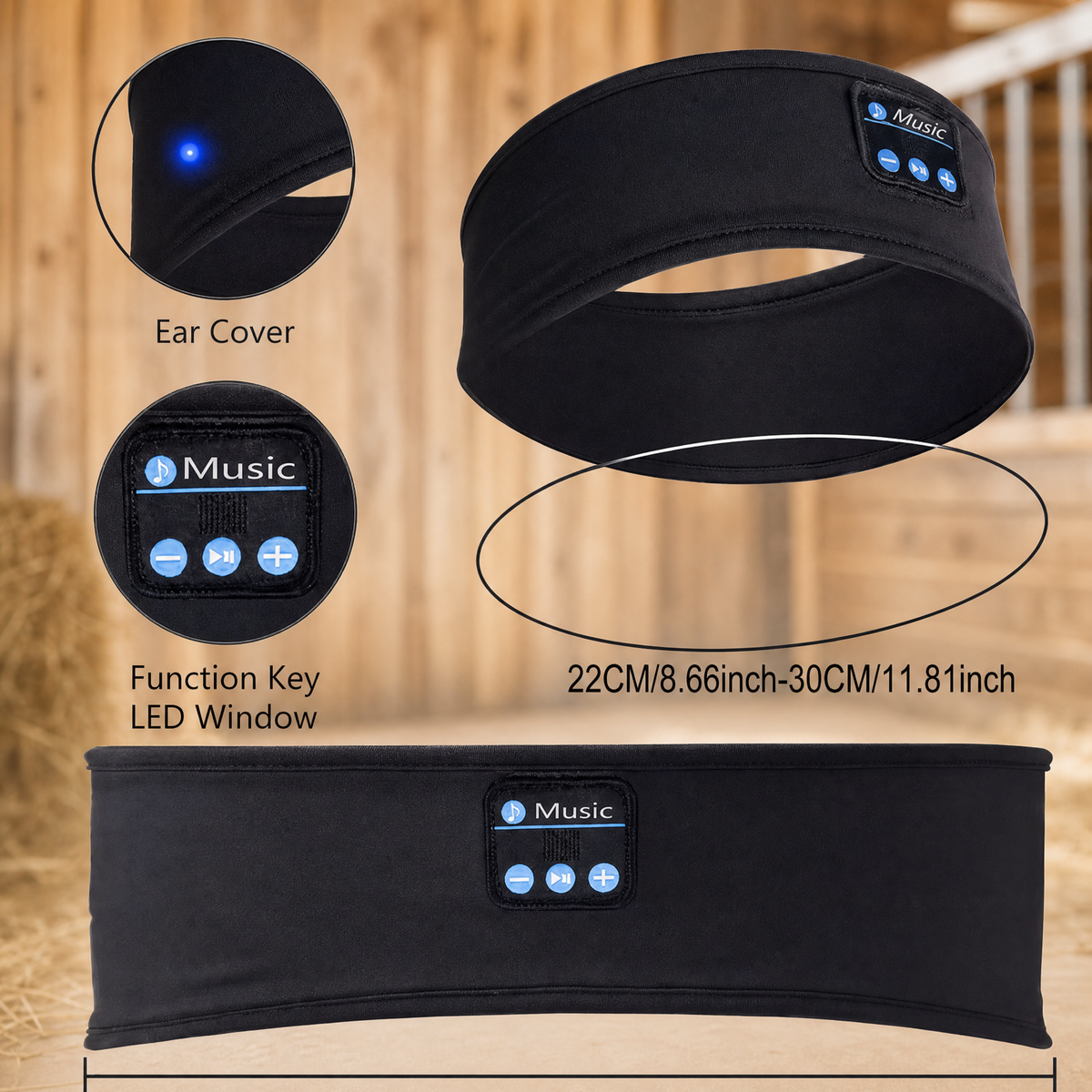 HACKBAND Music Headband